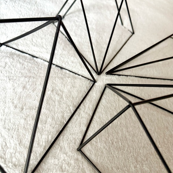 Umbra Prisma Geometric Sculptures - Picture 4 of 9